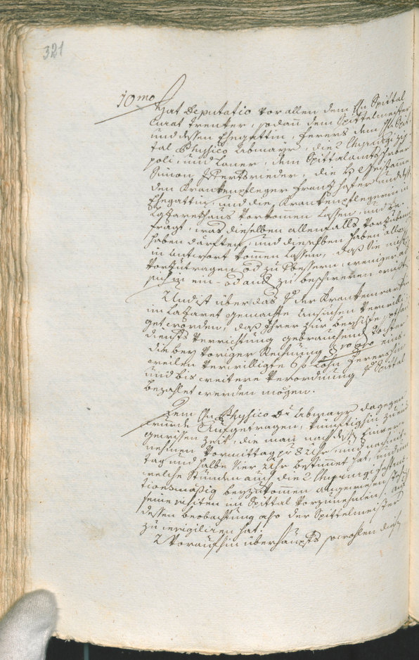 Civic Archives of Bozen-Bolzano - BOhisto Ratsprotokoll 1777/80 