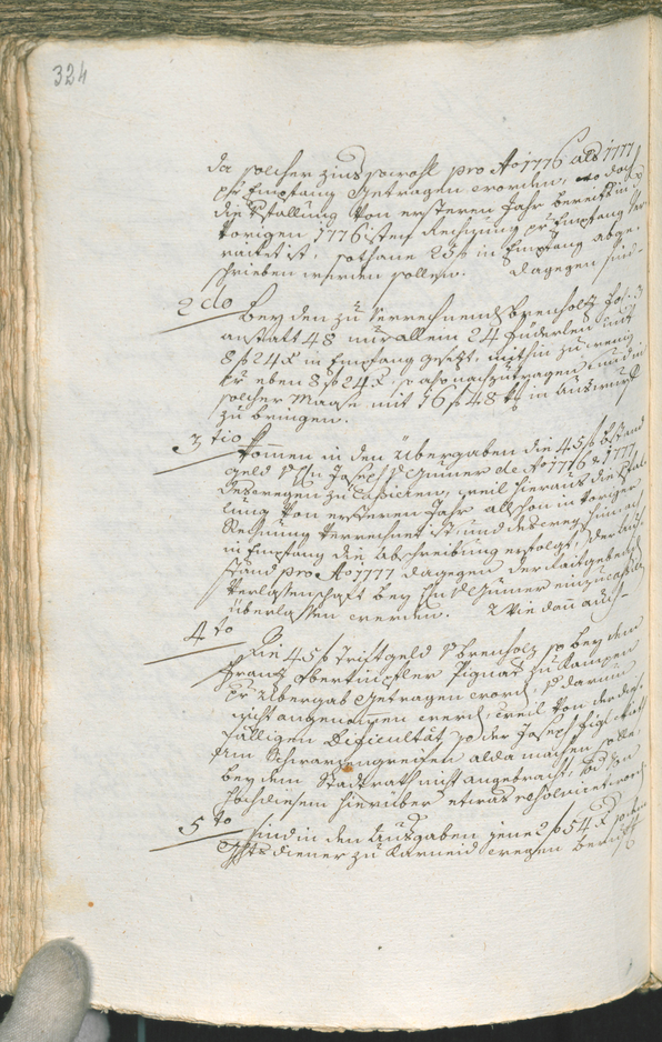 Archivio Storico della Città di Bolzano - BOhisto protocollo consiliare 1777/80 