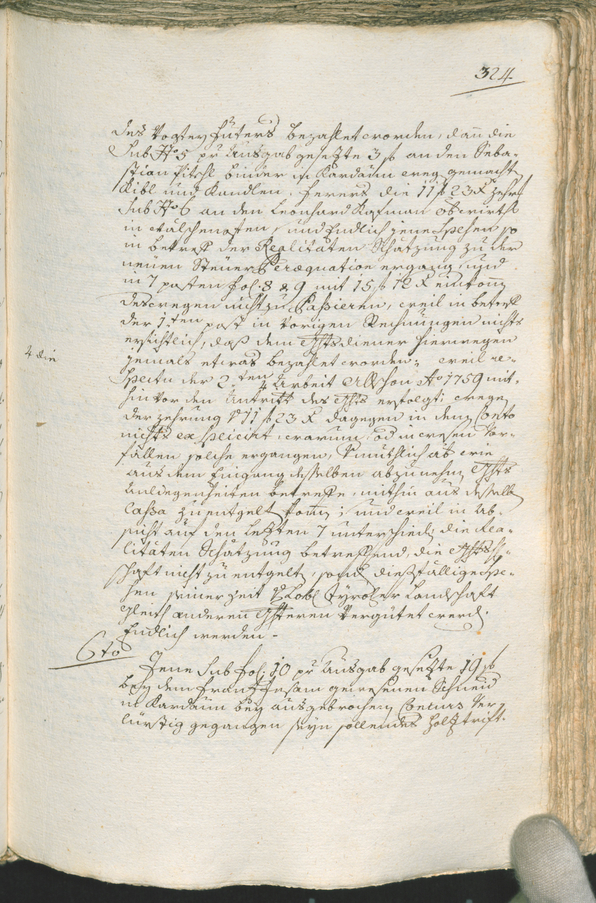 Civic Archives of Bozen-Bolzano - BOhisto Ratsprotokoll 1777/80 