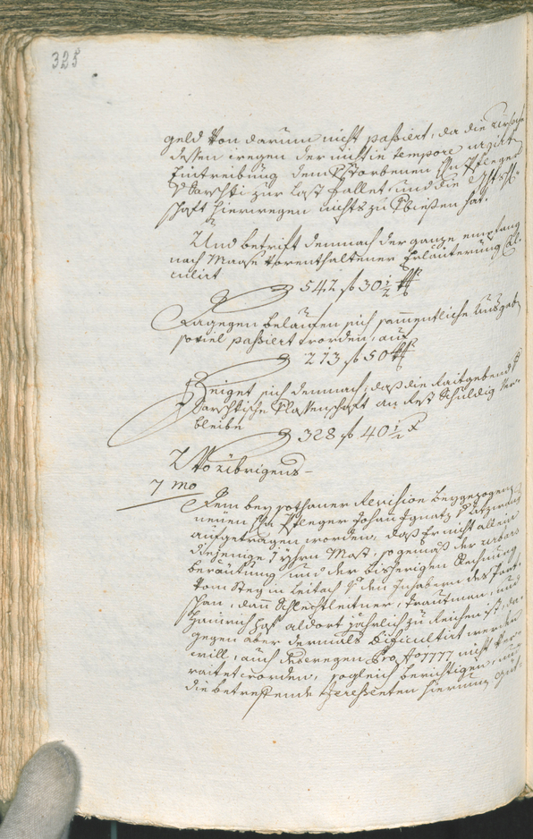 Civic Archives of Bozen-Bolzano - BOhisto Ratsprotokoll 1777/80 