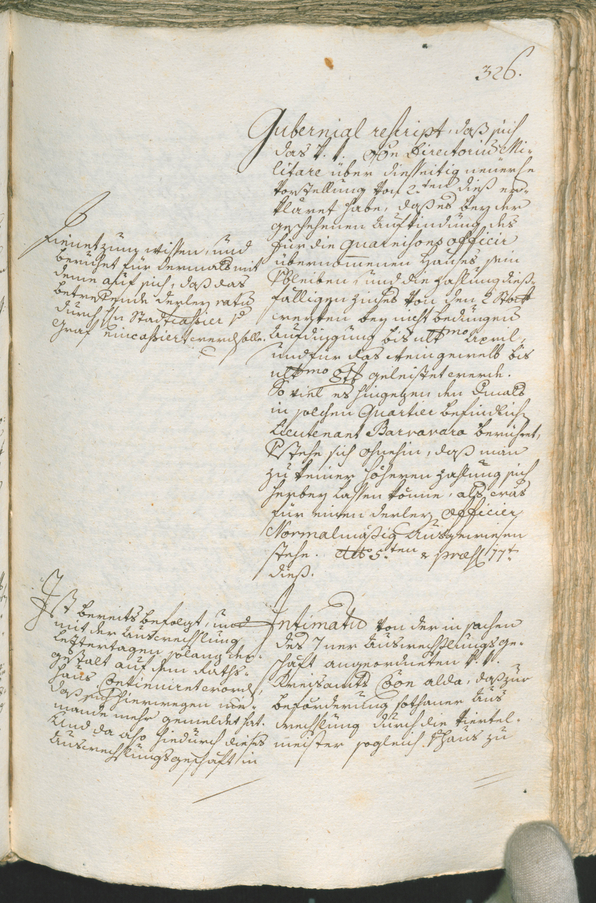 Civic Archives of Bozen-Bolzano - BOhisto Ratsprotokoll 1777/80 