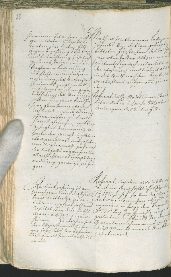 Civic Archives of Bozen-Bolzano - BOhisto Ratsprotokoll 1777/80 