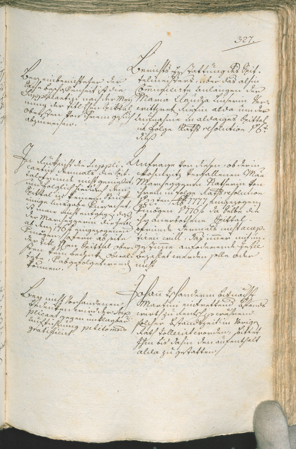 Civic Archives of Bozen-Bolzano - BOhisto Ratsprotokoll 1777/80 