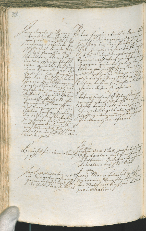 Civic Archives of Bozen-Bolzano - BOhisto Ratsprotokoll 1777/80 