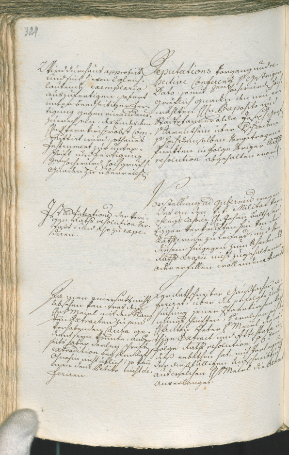 Civic Archives of Bozen-Bolzano - BOhisto Ratsprotokoll 1777/80 