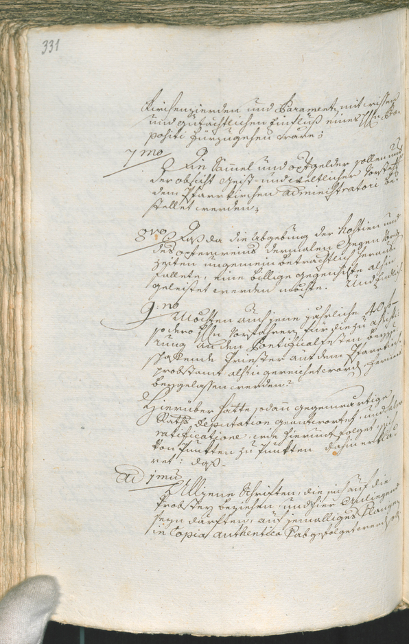 Civic Archives of Bozen-Bolzano - BOhisto Ratsprotokoll 1777/80 