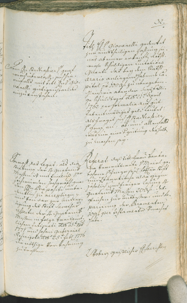 Civic Archives of Bozen-Bolzano - BOhisto Ratsprotokoll 1777/80 