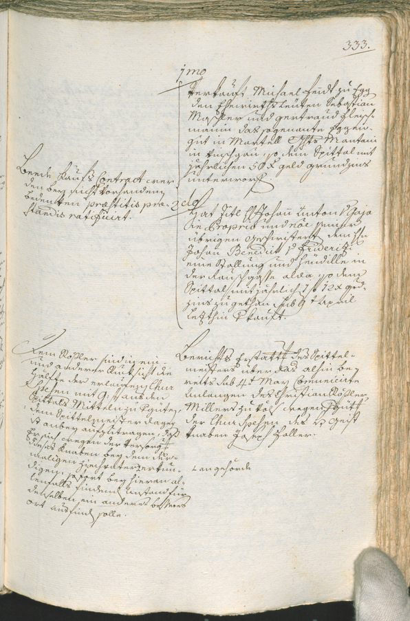 Civic Archives of Bozen-Bolzano - BOhisto Ratsprotokoll 1777/80 