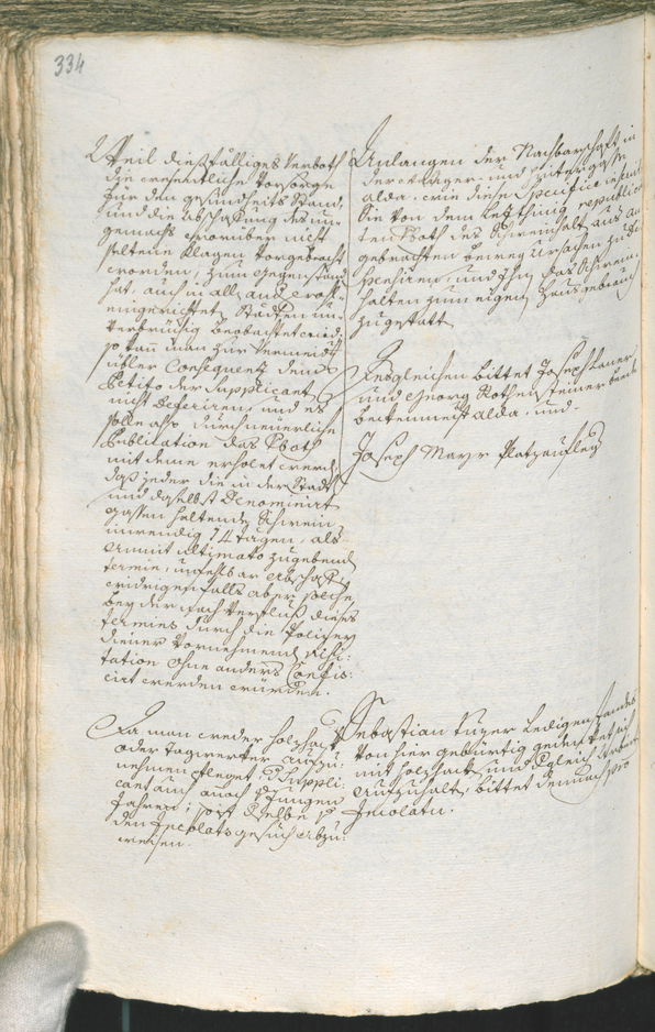 Civic Archives of Bozen-Bolzano - BOhisto Ratsprotokoll 1777/80 