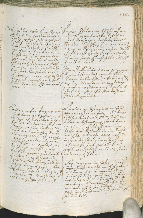 Civic Archives of Bozen-Bolzano - BOhisto Ratsprotokoll 1777/80 