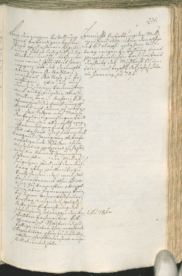 Civic Archives of Bozen-Bolzano - BOhisto Ratsprotokoll 1777/80 