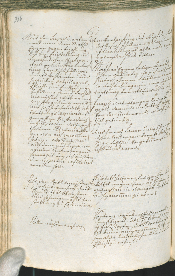 Civic Archives of Bozen-Bolzano - BOhisto Ratsprotokoll 1777/80 