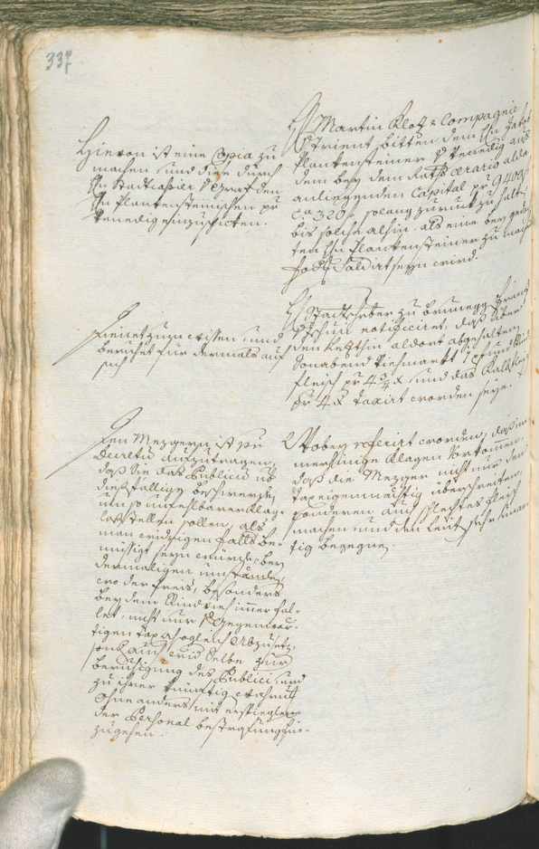 Civic Archives of Bozen-Bolzano - BOhisto Ratsprotokoll 1777/80 