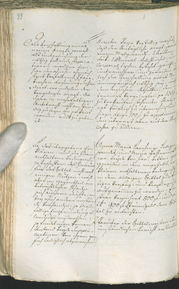 Civic Archives of Bozen-Bolzano - BOhisto Ratsprotokoll 1777/80 