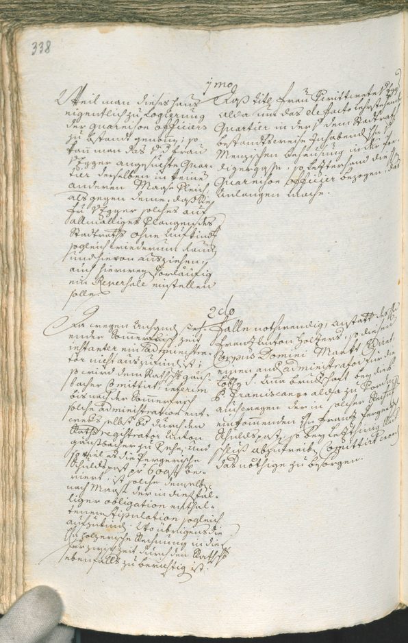 Civic Archives of Bozen-Bolzano - BOhisto Ratsprotokoll 1777/80 