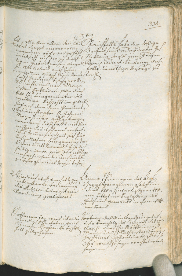 Civic Archives of Bozen-Bolzano - BOhisto Ratsprotokoll 1777/80 