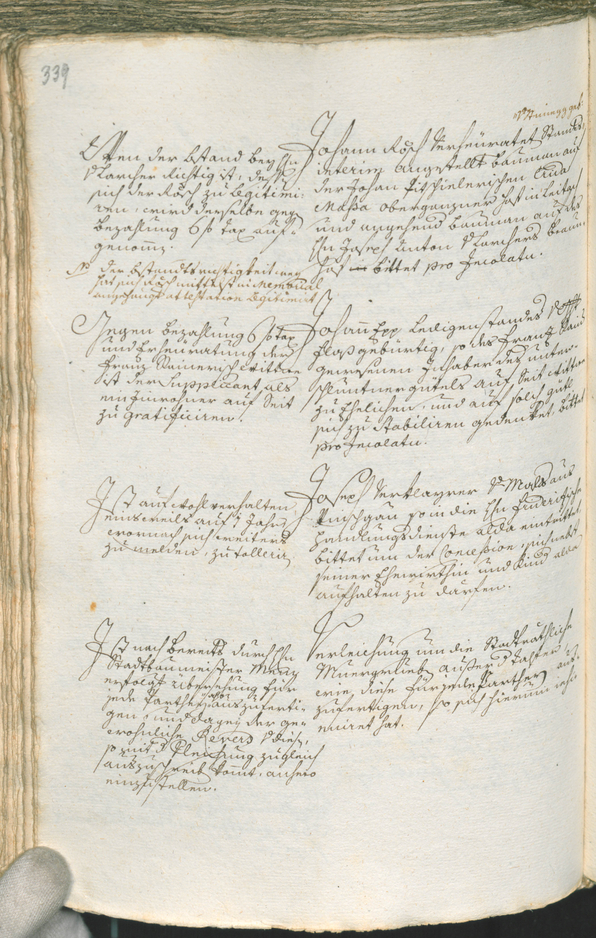 Civic Archives of Bozen-Bolzano - BOhisto Ratsprotokoll 1777/80 