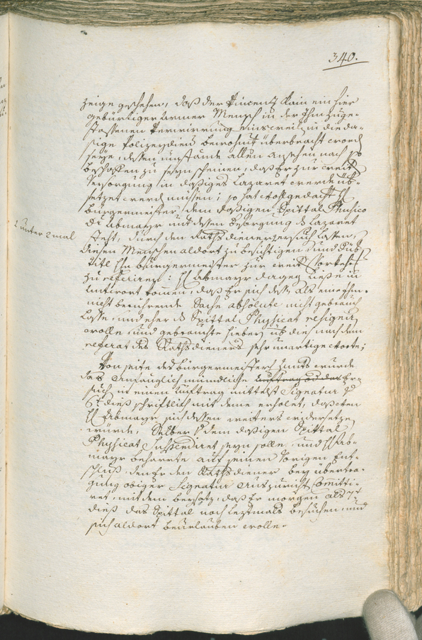 Civic Archives of Bozen-Bolzano - BOhisto Ratsprotokoll 1777/80 