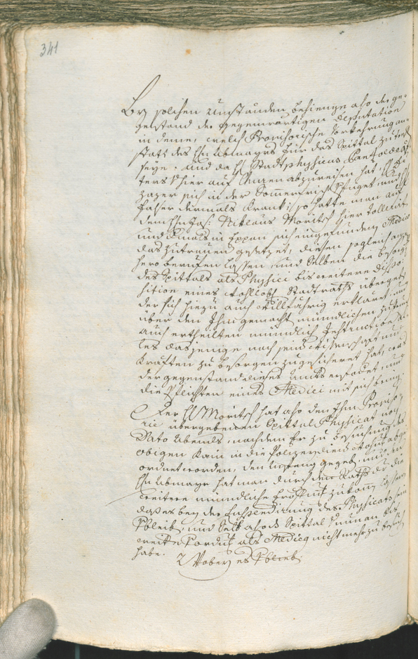 Civic Archives of Bozen-Bolzano - BOhisto Ratsprotokoll 1777/80 