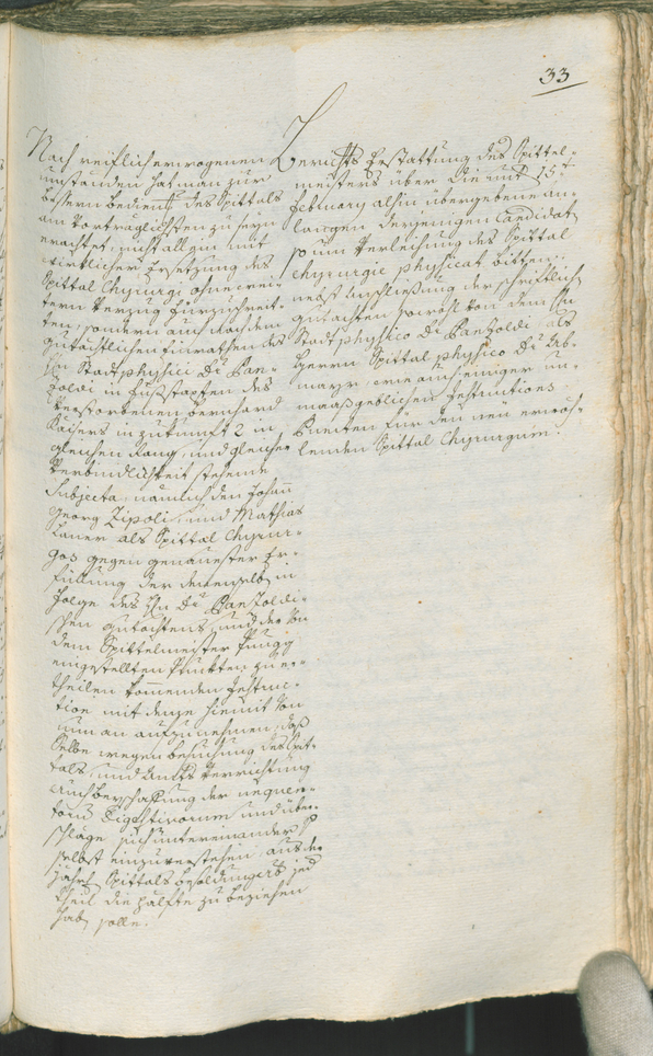 Civic Archives of Bozen-Bolzano - BOhisto Ratsprotokoll 1777/80 