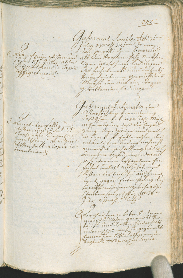 Civic Archives of Bozen-Bolzano - BOhisto Ratsprotokoll 1777/80 