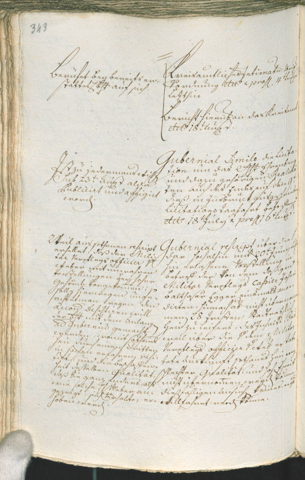 Civic Archives of Bozen-Bolzano - BOhisto Ratsprotokoll 1777/80 