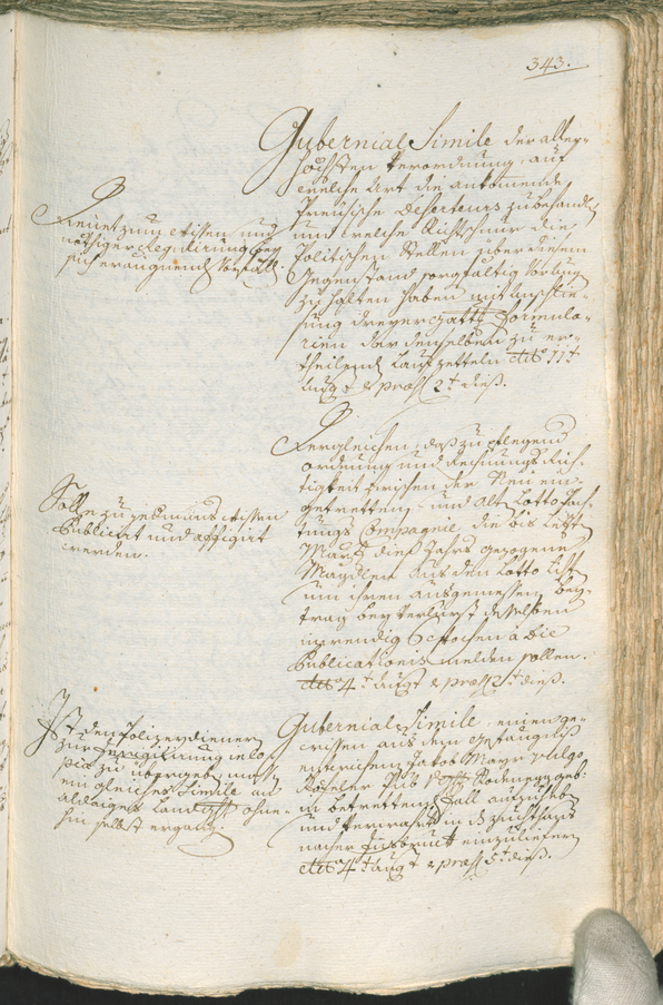 Civic Archives of Bozen-Bolzano - BOhisto Ratsprotokoll 1777/80 