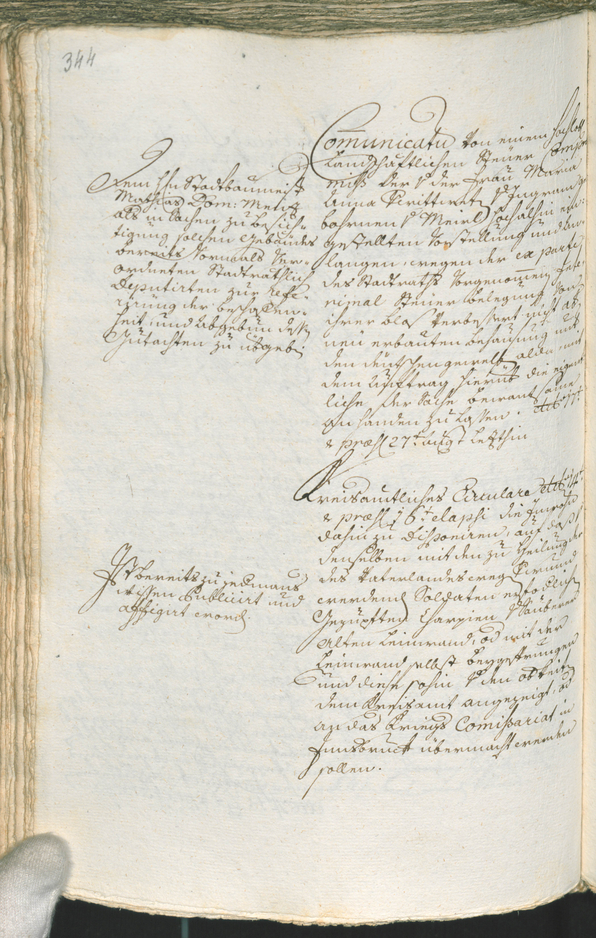 Civic Archives of Bozen-Bolzano - BOhisto Ratsprotokoll 1777/80 