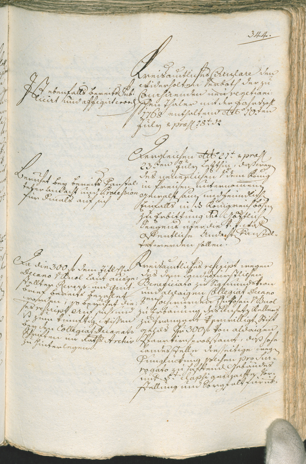 Civic Archives of Bozen-Bolzano - BOhisto Ratsprotokoll 1777/80 