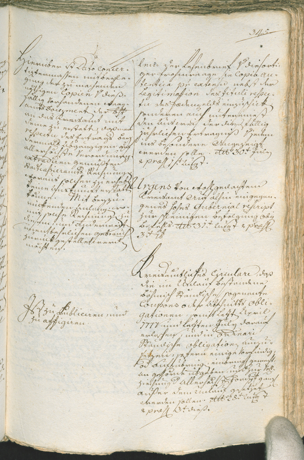 Civic Archives of Bozen-Bolzano - BOhisto Ratsprotokoll 1777/80 