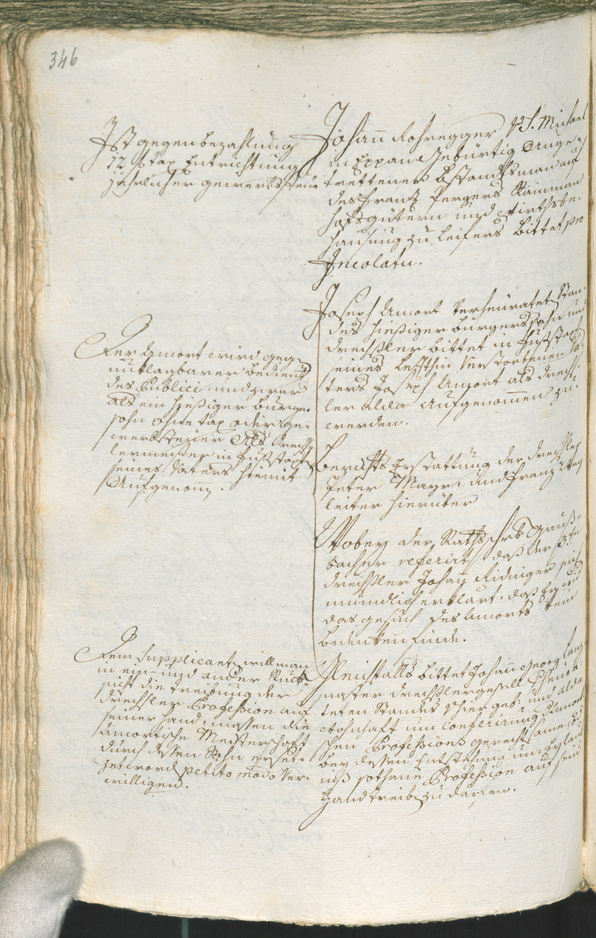 Civic Archives of Bozen-Bolzano - BOhisto Ratsprotokoll 1777/80 