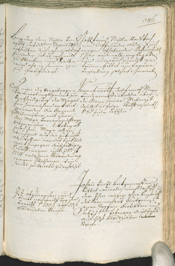 Civic Archives of Bozen-Bolzano - BOhisto Ratsprotokoll 1777/80 