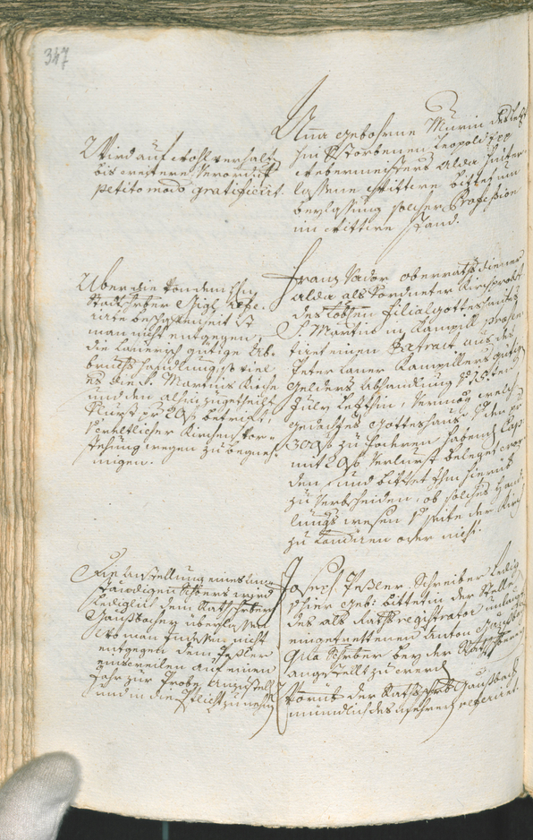 Archivio Storico della Città di Bolzano - BOhisto protocollo consiliare 1777/80 