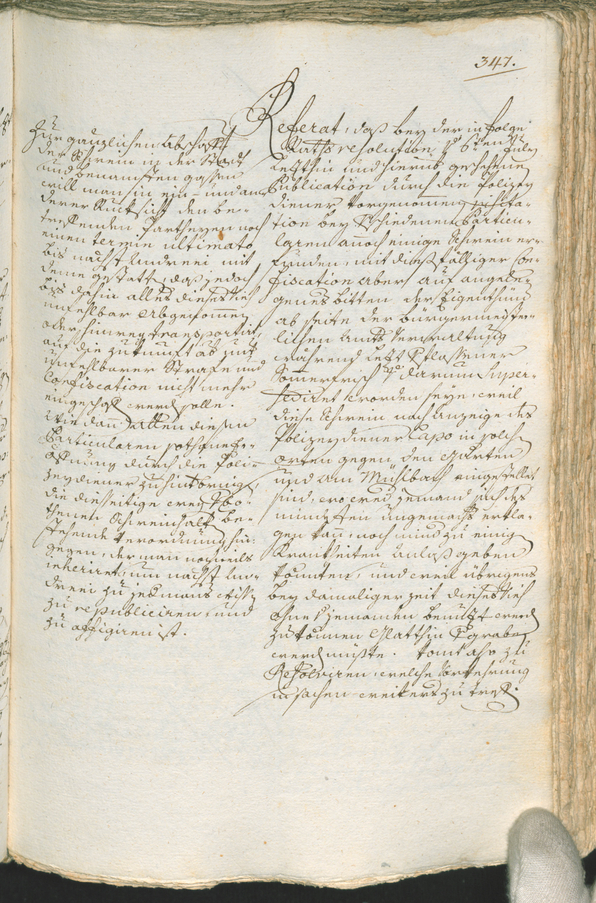 Civic Archives of Bozen-Bolzano - BOhisto Ratsprotokoll 1777/80 