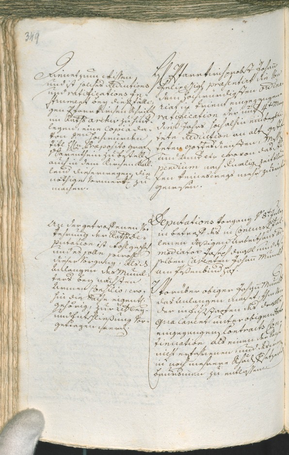 Civic Archives of Bozen-Bolzano - BOhisto Ratsprotokoll 1777/80 