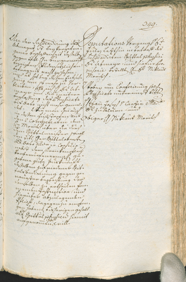 Civic Archives of Bozen-Bolzano - BOhisto Ratsprotokoll 1777/80 