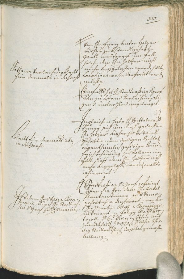 Civic Archives of Bozen-Bolzano - BOhisto Ratsprotokoll 1777/80 