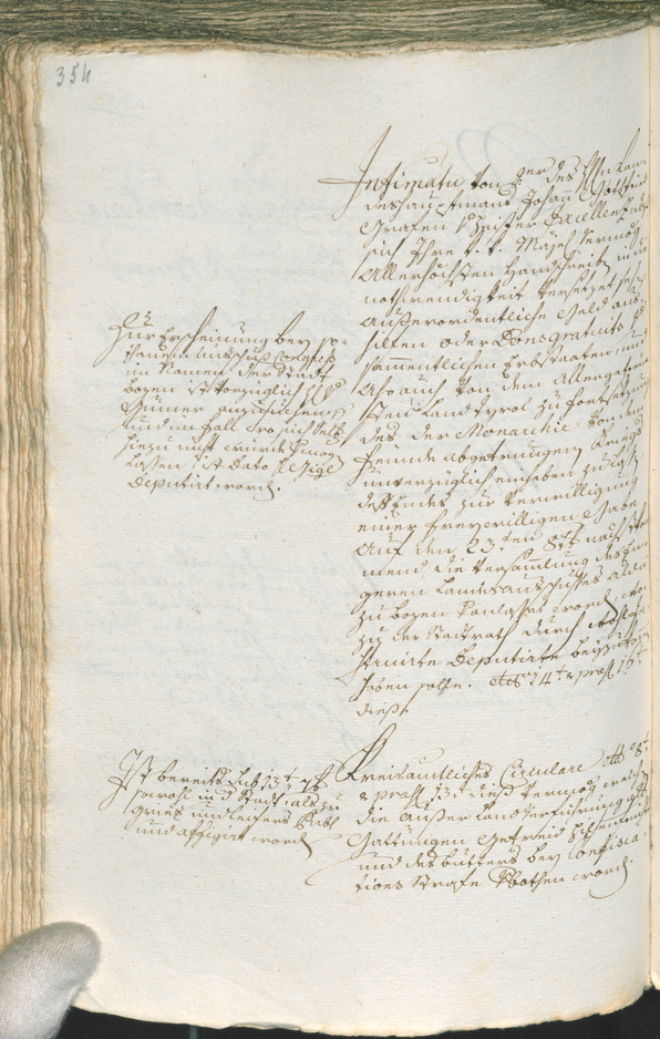 Civic Archives of Bozen-Bolzano - BOhisto Ratsprotokoll 1777/80 