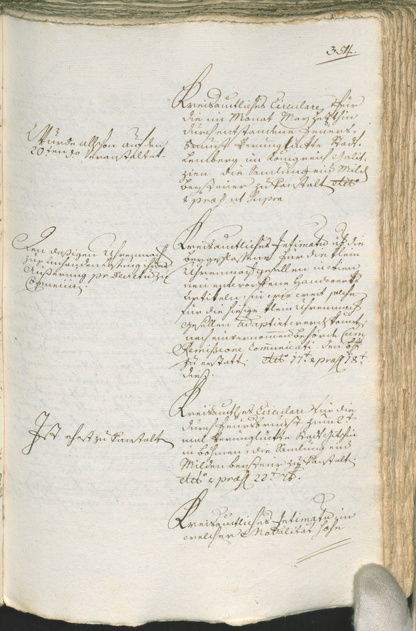 Civic Archives of Bozen-Bolzano - BOhisto Ratsprotokoll 1777/80 