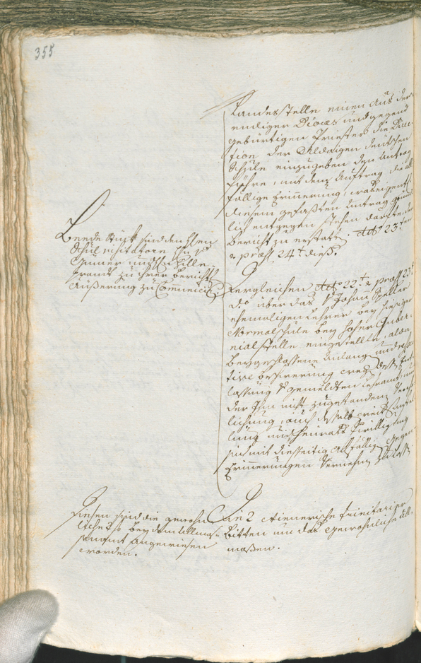 Civic Archives of Bozen-Bolzano - BOhisto Ratsprotokoll 1777/80 