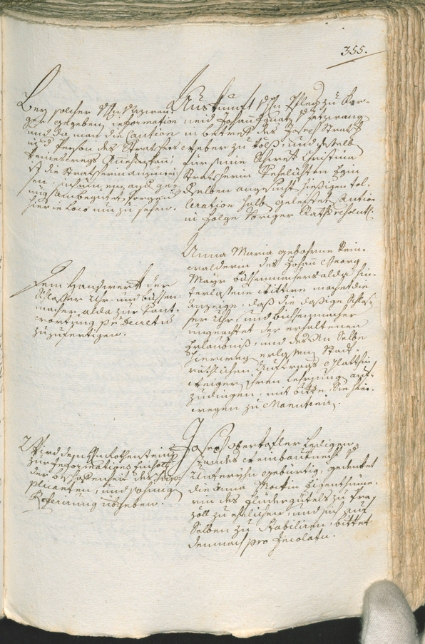 Civic Archives of Bozen-Bolzano - BOhisto Ratsprotokoll 1777/80 