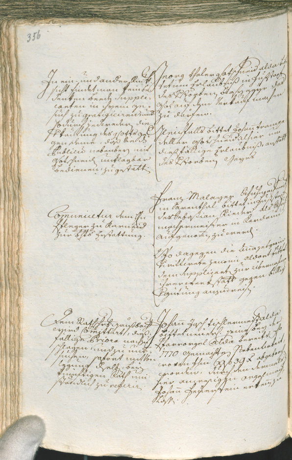 Civic Archives of Bozen-Bolzano - BOhisto Ratsprotokoll 1777/80 