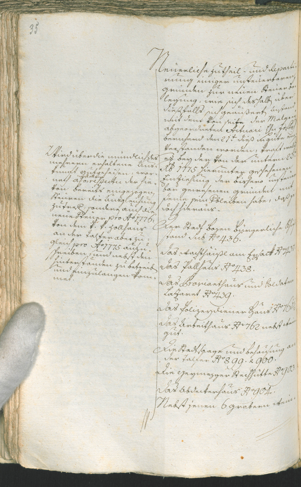 Civic Archives of Bozen-Bolzano - BOhisto Ratsprotokoll 1777/80 