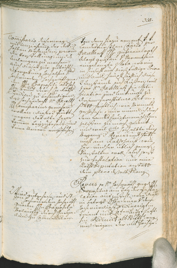 Civic Archives of Bozen-Bolzano - BOhisto Ratsprotokoll 1777/80 