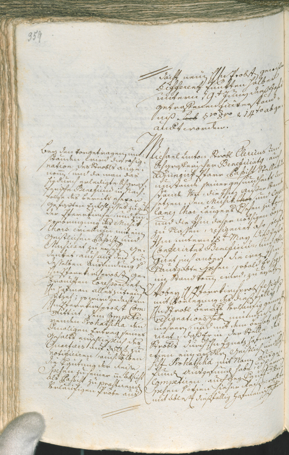 Civic Archives of Bozen-Bolzano - BOhisto Ratsprotokoll 1777/80 