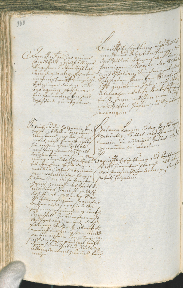 Civic Archives of Bozen-Bolzano - BOhisto Ratsprotokoll 1777/80 