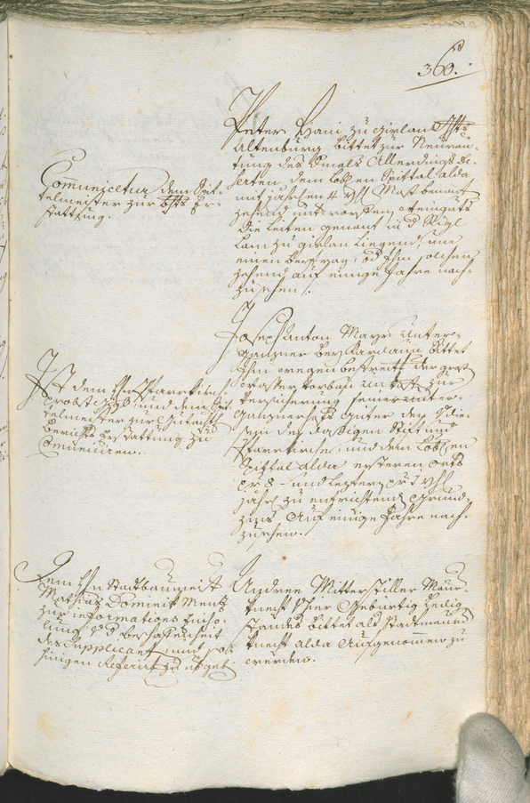 Civic Archives of Bozen-Bolzano - BOhisto Ratsprotokoll 1777/80 