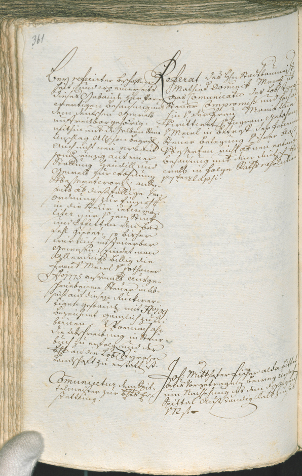 Civic Archives of Bozen-Bolzano - BOhisto Ratsprotokoll 1777/80 