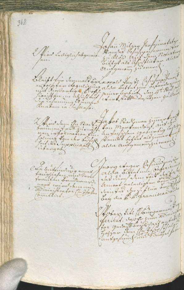 Civic Archives of Bozen-Bolzano - BOhisto Ratsprotokoll 1777/80 