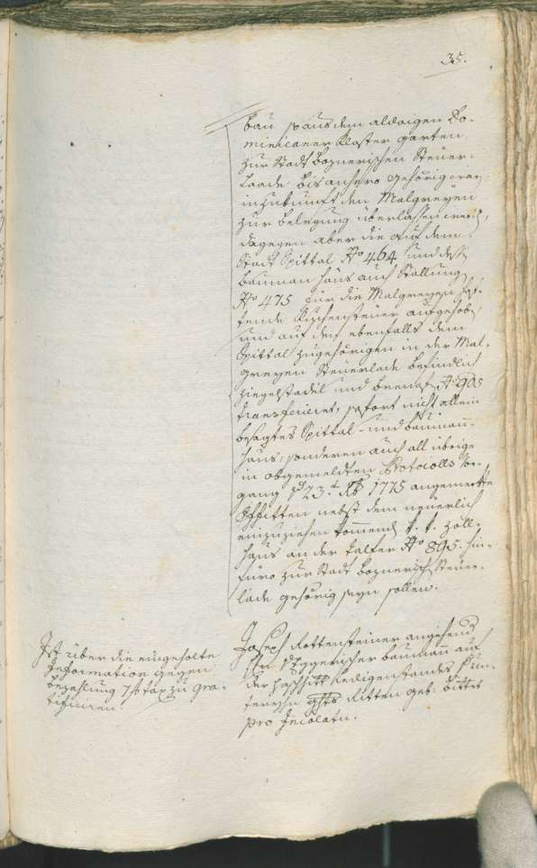 Civic Archives of Bozen-Bolzano - BOhisto Ratsprotokoll 1777/80 